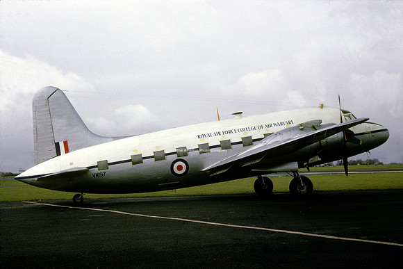 RAF College of Air Wafare Vickers Valetta C.1 VW197 (1963)