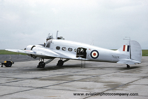RAF 13 Group Headquarters Avron Anson C.19 TX224 (1960)