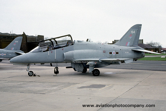 RAF 1 TWU 234 Squadron Hawker Siddley Hawk T.1A XX194 (1990)