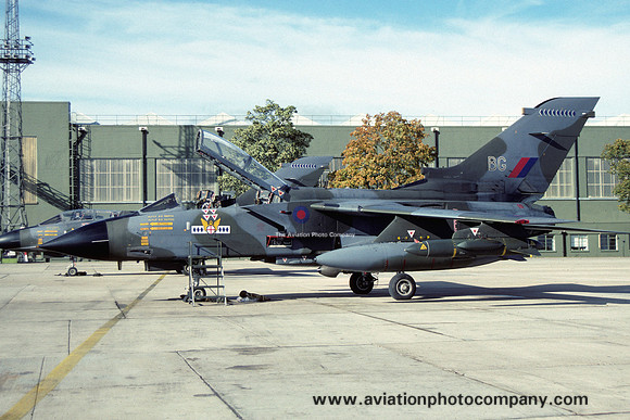 RAF 14 Squadron Panavia Tornado GR.1 ZD791/BG (1989)