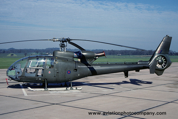 RAF 2 FTS Westland Gazelle HT.3 ZB627 (1990)