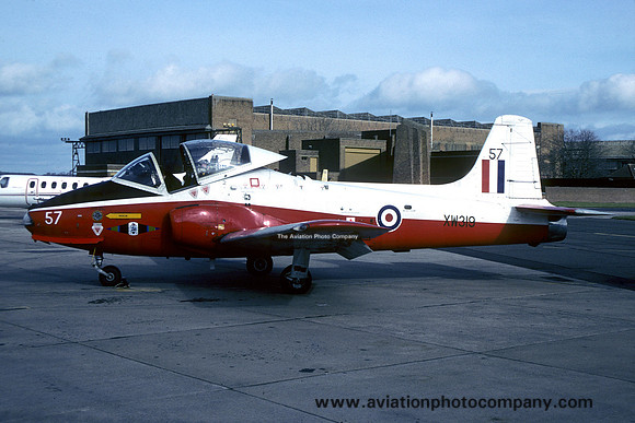 RAF CFS Hunting Jet Provost T.5A XW319 (1990)