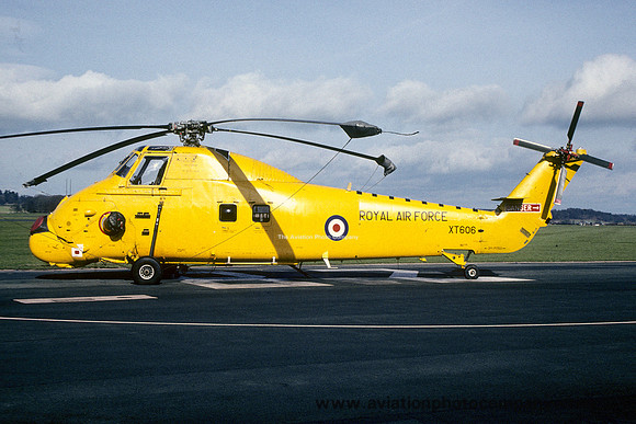 RAF 22 Squadron Westland Wessex HC.2 XT606 (1990)