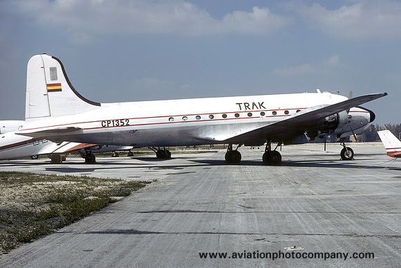 TRAK Dogulas C-54 CP1352 (1978)