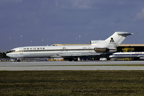 Mexicana Boeing 727-200 N128NA (1979)