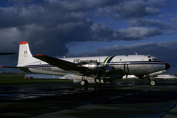 UTA Industries Douglas DC-6 F-GAPK (1977)