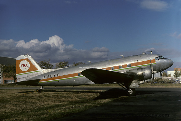 TAE Douglas C-47 Dakota F-BCYX (1978)