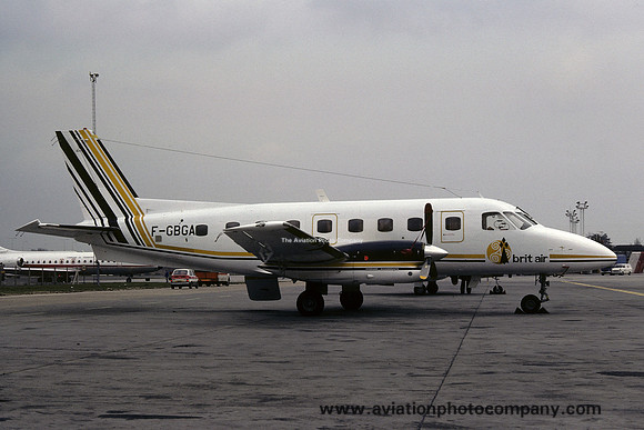 Brit Air Embraer Bandeirante F-GBGA (1979)