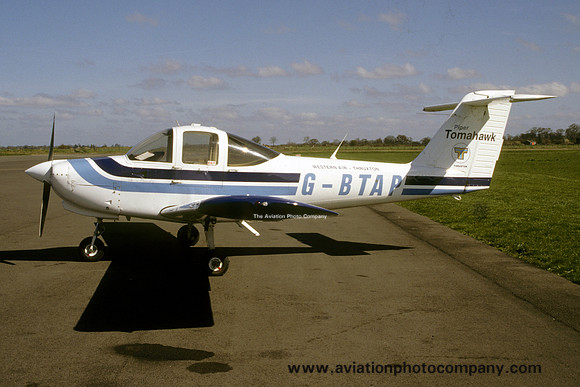Western Air Piper 38 Tomahawk G-BTAP (1998)