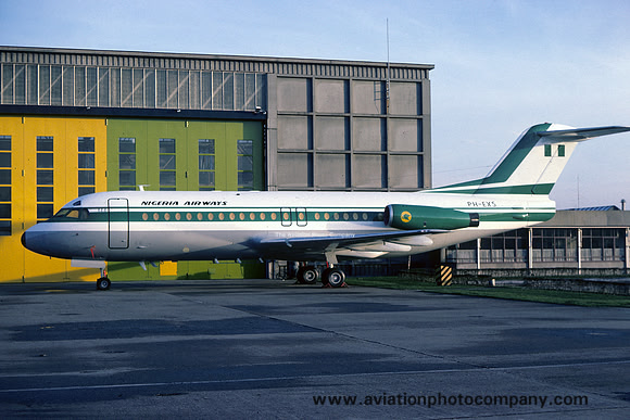 Nigeria Airways Fokker F-28-3000 PH-EXS (1979)