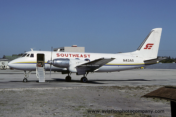 Southeast Gulfstream I N43AS (1979)