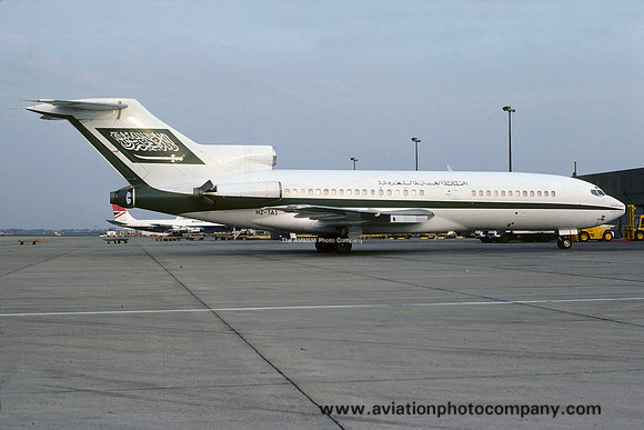 Boeing 727-30 HZ-TA1 (1980)