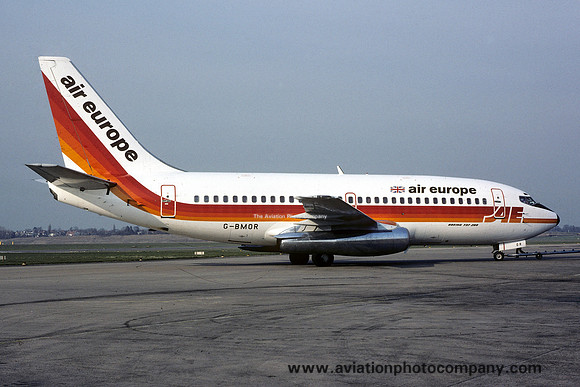 Air Europe Boeing 737-200 G-BMOR (1979)