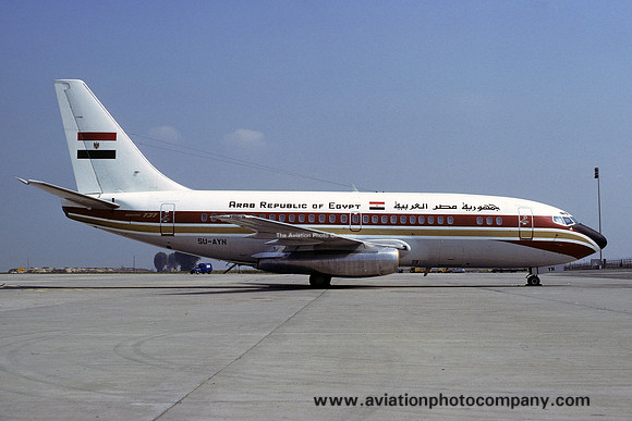 Arab Republic of Egypt Boeing 737-200 SU-AYN
