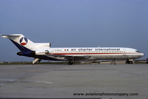 Air Charter International Boeing 727-200 F-BPJU