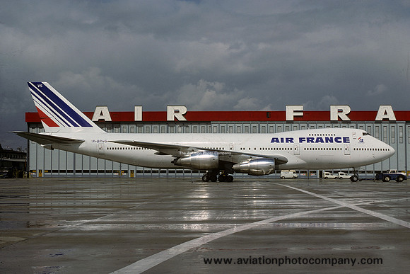Air France Boeing 747-200 F-BPVS