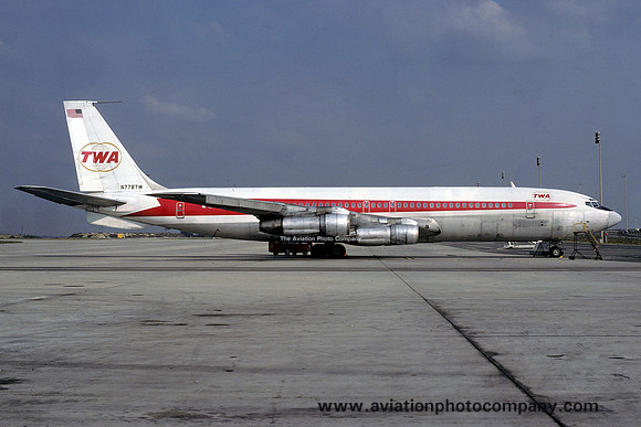 TWA Boeing 707-100B N778TW