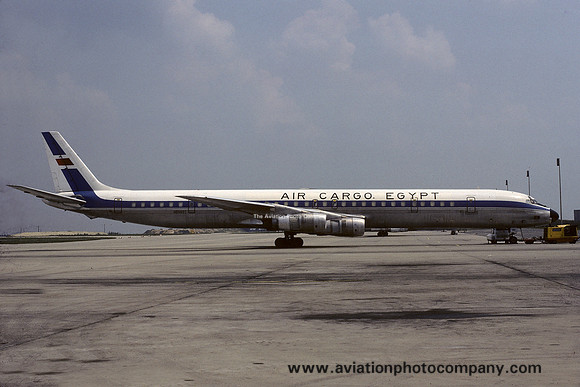Air Cargo Egypt Douglas DC-8-63 N8960T