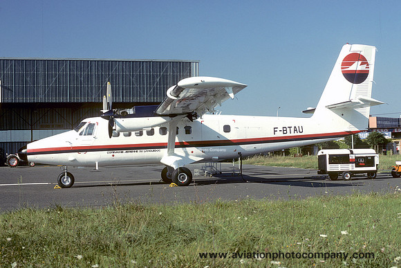 Compaigne Aerienne du Languedoc DHC-6-200 F-BTAU