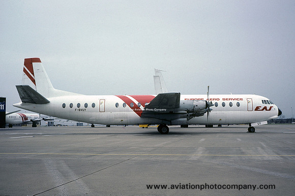 Europe Aero Service Vickers Vanguard F-BVUY (1980)