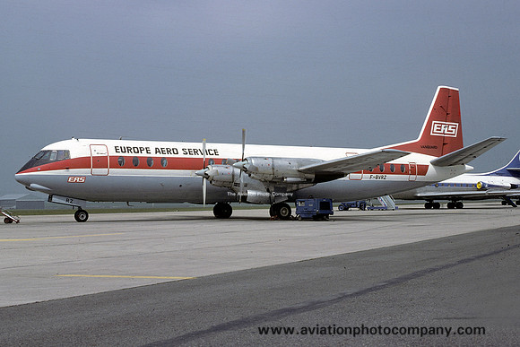 Europe Aero Service Vickers Vanguard F-BVRZ