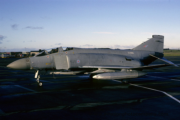 RAF McDonnell F-4M Phantom FGR.2 XV466 (1989)