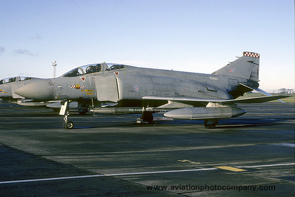 RAF 56 Squadron McDonnell F-4M Phantom FGR.2 XV480/I (1989)