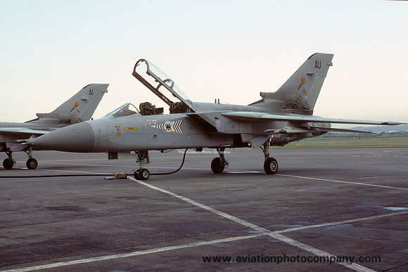 RAF 229 OCU Panavia Tornado F.3 ZE292/AU (1989)
