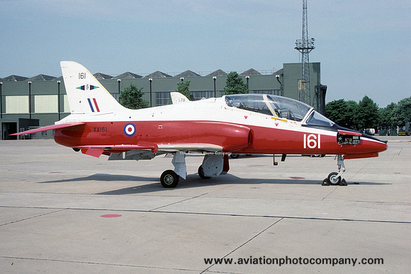 RAF CFS Hawker Siddeley Hawk T.1 XX161 (1989)