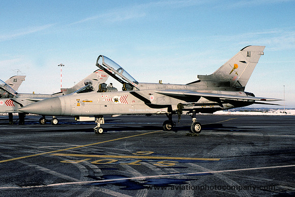 RAF 229 OCU Panavia Tornado F.3 ZE343/AI (1989)