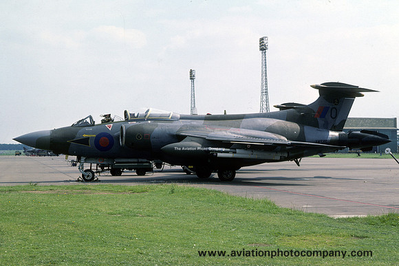 RAF 16 Squadron Blackburn Buccaneer S.2 XW544/O (1978)