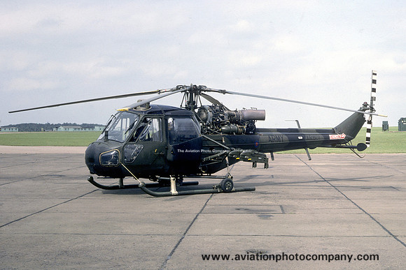 Army Air Corps Westland Scout AH.1 XR601 (1978)