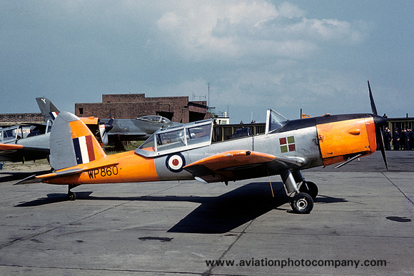 RAF Leeds UAS DHC-1 Chipmunk T.10 WP860 (1960)