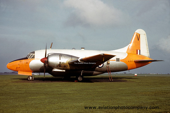 RAF 5 FTS Vickers Varsity T.1 WJ889/V (1960)