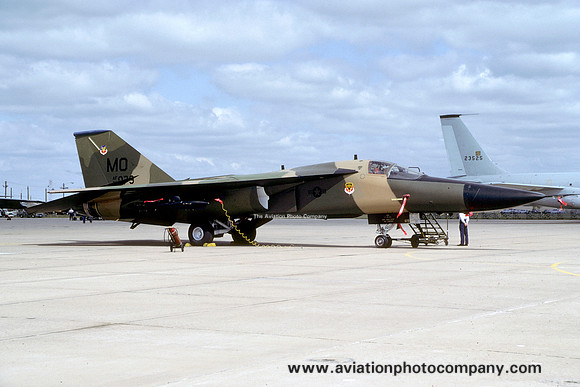 USAF 366 TFW 391 TFS General Dynamics F-111A 67-0079/MO (1984)