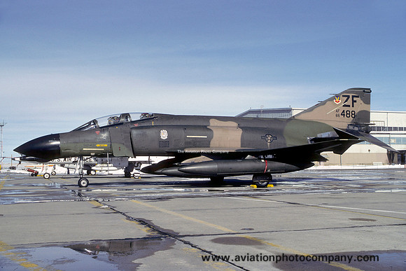 USAF 31 TTW 308 TFS McDonnell F-4D Phantom 66-7488/ZF (1983)