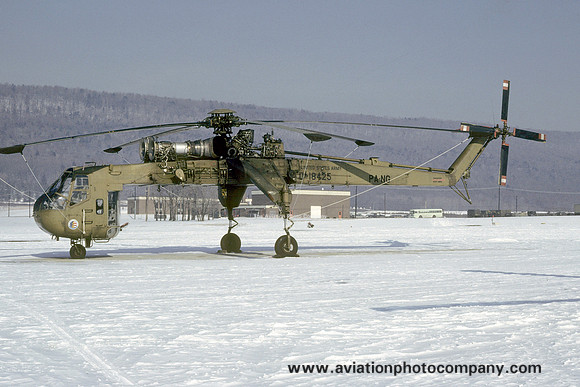 US Army Pennsylvania ArNG Sikorsky CH-54A 67-18425 (1984)
