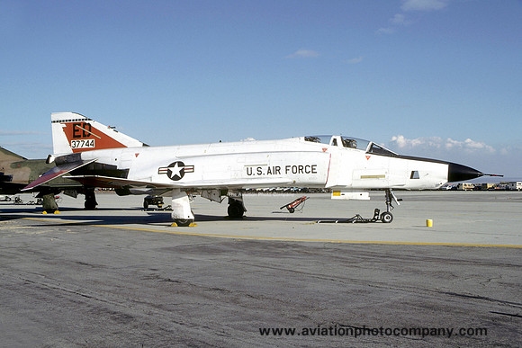 USAF AFFTC McDonnell RF-4C Phantom 63-7744/ED (1983)