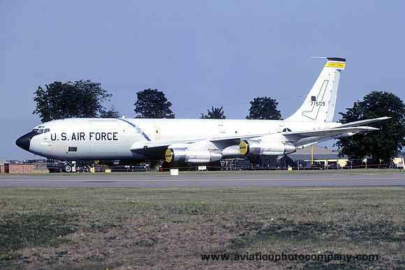 USAF Pennsylvania ANG 147 ARS Boeing KC-135E 57-1509 (1983)
