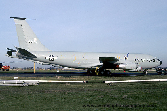 USAF 92 BW Boeing KC-135A 55-3139 (1984)