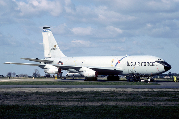USAF New Hampshire ANG 133 ARS Boeing KC-135A 59-1499 (1984)
