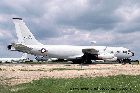 USAF 416 BW Boeing KC-135A 58-0070 (1984)