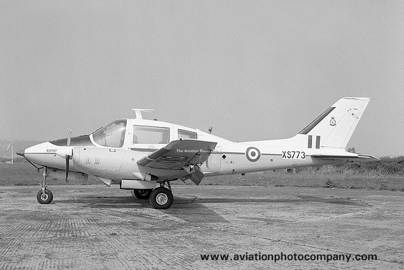 RAF Beagle Basset CC.1 XS773