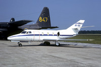 Dassault Falcon 10 SE-DEL (1986)