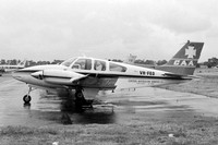 Central Australian Airways Beech D55 Baron VH-FEO (1970)
