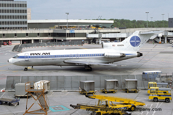Pan American World Airways Boeing 727-021C N340PA (1977)