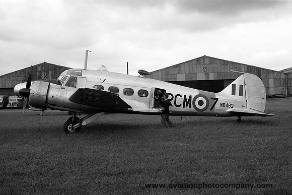 RAF 1 RFS Avro Anson T.21 WB462/RCM-7 (1950)