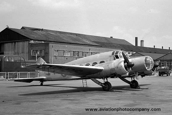 RAF Avro Anson C.19 PH816