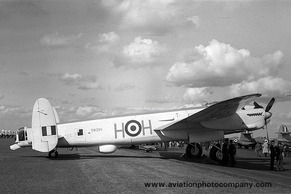 RAF MRS Avro Lancaster GR.3 SW334/H-H (1953)