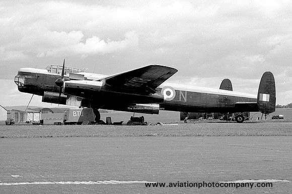 RAF BTU Avro Lincoln B.1 RA716/N